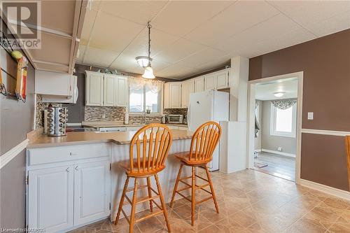 144 Mcnab Street, Chatsworth, ON - Indoor Photo Showing Kitchen With Double Sink