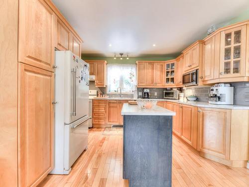 Cuisine - 180 7E Rue Du Parc-Bleu, Sainte-Marcelline-De-Kildare, QC - Indoor Photo Showing Kitchen