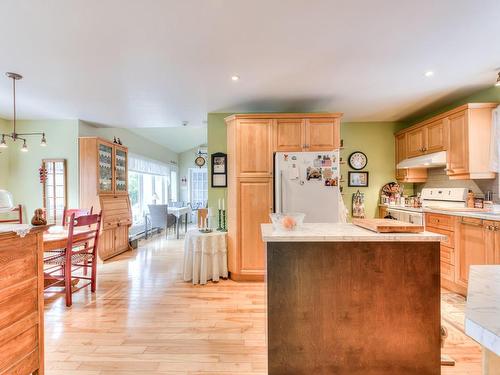 Cuisine - 180 7E Rue Du Parc-Bleu, Sainte-Marcelline-De-Kildare, QC - Indoor Photo Showing Kitchen