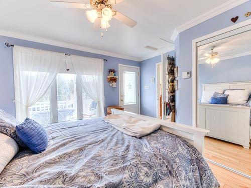 Chambre Ã  coucher principale - 180 7E Rue Du Parc-Bleu, Sainte-Marcelline-De-Kildare, QC - Indoor Photo Showing Bedroom