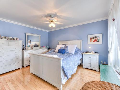 Chambre Ã  coucher principale - 180 7E Rue Du Parc-Bleu, Sainte-Marcelline-De-Kildare, QC - Indoor Photo Showing Bedroom