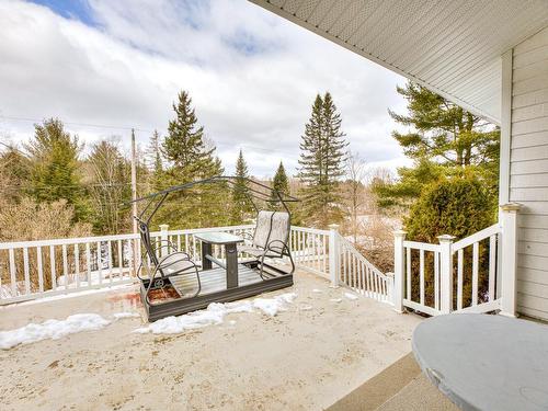 Balcon - 180 7E Rue Du Parc-Bleu, Sainte-Marcelline-De-Kildare, QC - Outdoor With Exterior