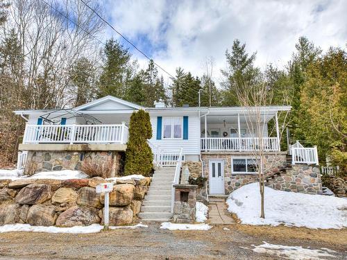 ExtÃ©rieur - 180 7E Rue Du Parc-Bleu, Sainte-Marcelline-De-Kildare, QC - Outdoor With Deck Patio Veranda