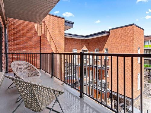Terrasse - 301-1037 Rue St-Denis, Montréal (Ville-Marie), QC - Outdoor With Balcony With Exterior