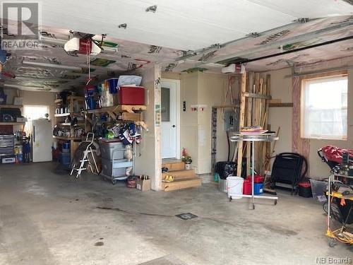 1169 Jacques Cartier, Beresford, NB - Indoor Photo Showing Garage