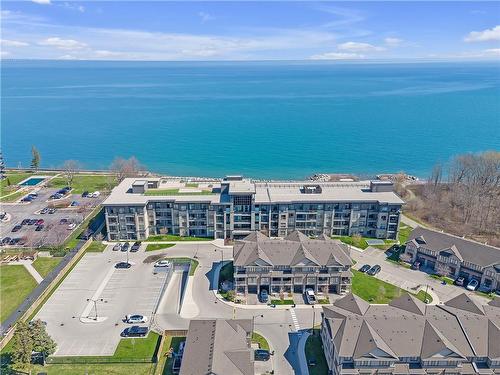35 Southshore Crescent|Unit #303, Stoney Creek, ON - Outdoor With Body Of Water With View