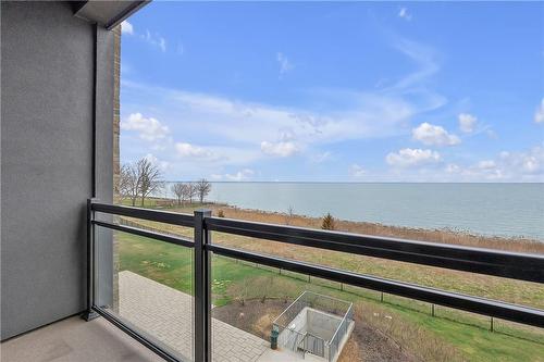 35 Southshore Crescent|Unit #303, Stoney Creek, ON - Outdoor With Body Of Water With Balcony With View
