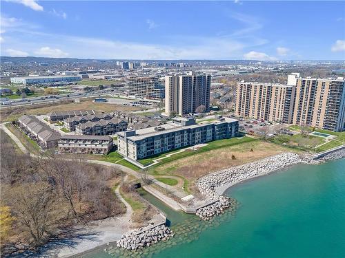 35 Southshore Crescent|Unit #303, Stoney Creek, ON - Outdoor With Body Of Water With View