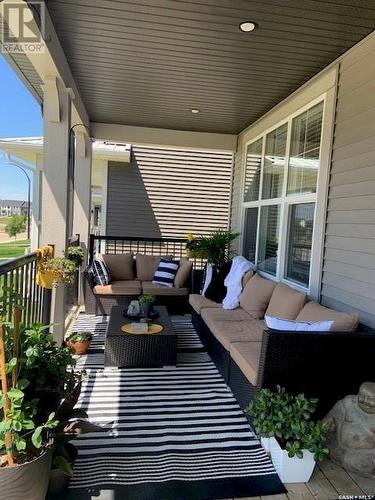 139 Newton Way, Saskatoon, SK - Outdoor With Deck Patio Veranda With Exterior