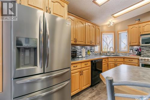 Balgonie Acreage - 10.71 Acres, Balgonie, SK - Indoor Photo Showing Kitchen With Stainless Steel Kitchen