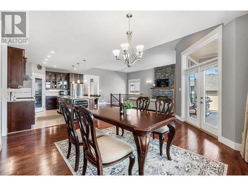 470 Trumpeter Road, Kelowna, BC - Indoor Photo Showing Dining Room