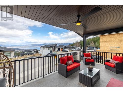 3600 Silver Way, West Kelowna, BC - Outdoor With Deck Patio Veranda With Exterior