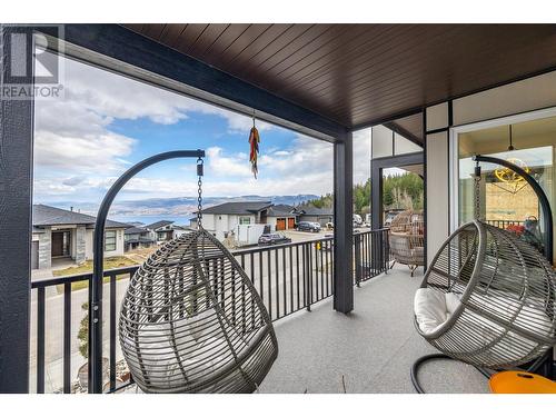 3600 Silver Way, West Kelowna, BC - Outdoor With Deck Patio Veranda With Exterior