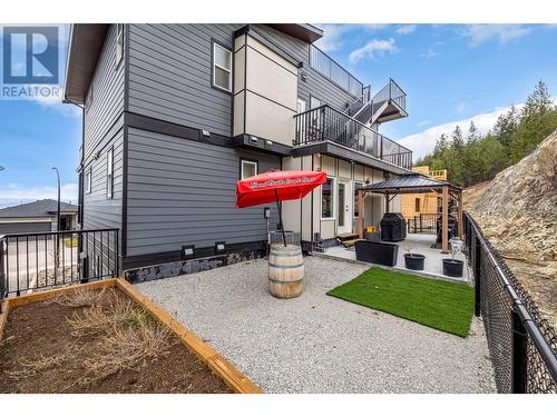 3600 Silver Way, West Kelowna, BC - Outdoor With Exterior