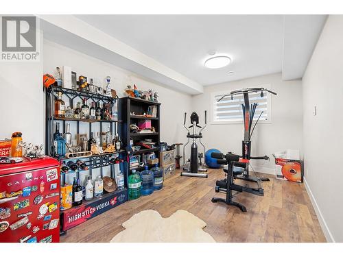 3600 Silver Way, West Kelowna, BC - Indoor Photo Showing Gym Room