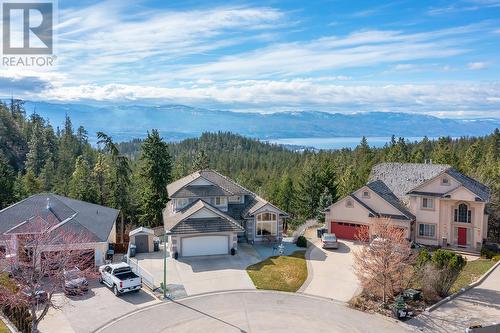 416 Woodpark Court, Kelowna, BC - Outdoor With Facade With View