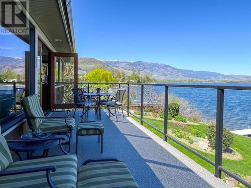 17217 87Th Street, Osoyoos, BC - Outdoor With Body Of Water With Deck Patio Veranda With View