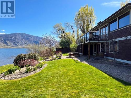 17217 87Th Street, Osoyoos, BC - Outdoor With Body Of Water With Deck Patio Veranda