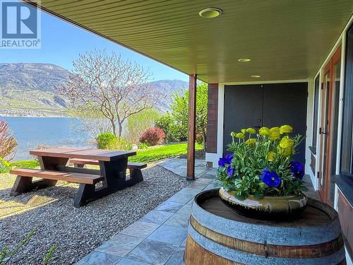 17217 87Th Street, Osoyoos, BC - Outdoor With Body Of Water With Deck Patio Veranda With Exterior