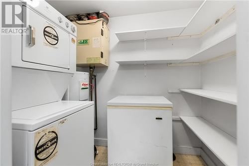 33 Macaleese Unit#2, Moncton, NB - Indoor Photo Showing Laundry Room