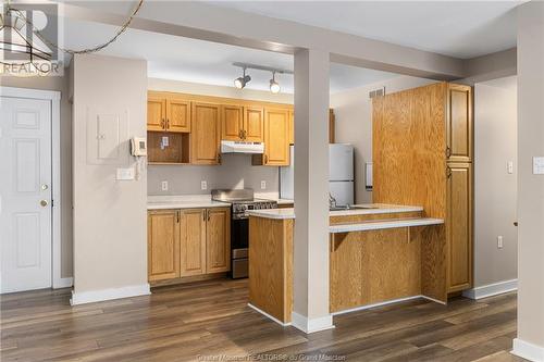 33 Macaleese Unit#2, Moncton, NB - Indoor Photo Showing Kitchen