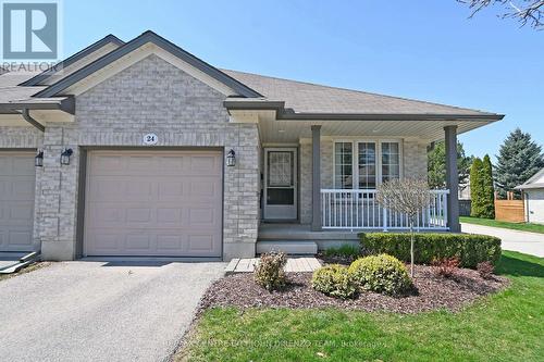 24 - 20 Windemere Place, St. Thomas, ON - Outdoor With Deck Patio Veranda