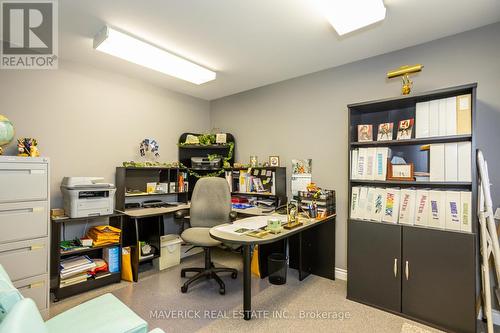 3608 Concession Drive, Southwest Middlesex, ON - Indoor Photo Showing Office