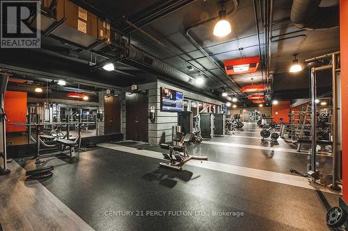 #502 -1235 Richmond St, London, ON - Indoor Photo Showing Gym Room