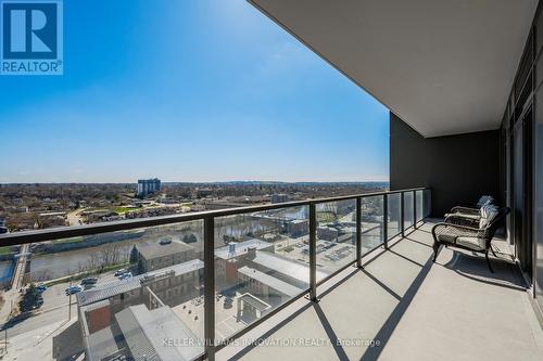 #1409 -15 Glebe St, Cambridge, ON - Outdoor With View With Exterior