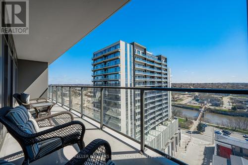 1409 - 15 Glebe Street, Cambridge, ON - Outdoor With View With Exterior