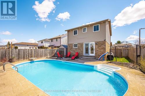 430 Flannery Dr, Centre Wellington, ON - Outdoor With In Ground Pool With Backyard