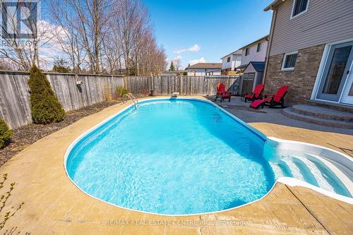430 Flannery Dr, Centre Wellington, ON - Outdoor With In Ground Pool With Backyard
