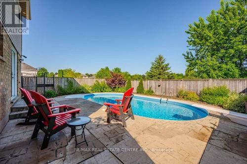 430 Flannery Drive, Centre Wellington, ON - Outdoor With In Ground Pool