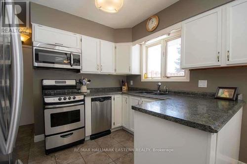 1032 East Communication Rd, Smith-Ennismore-Lakefield, ON - Indoor Photo Showing Kitchen With Double Sink