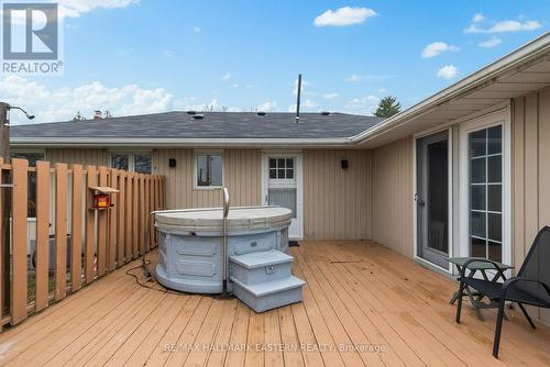 1032 East Communication Road, Smith-Ennismore-Lakefield, ON - Outdoor With Deck Patio Veranda With Exterior
