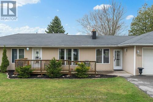 1032 East Communication Rd, Smith-Ennismore-Lakefield, ON - Outdoor With Deck Patio Veranda With Facade