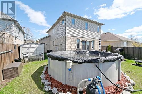 115 Hagerman Cres, St. Thomas, ON - Outdoor With Above Ground Pool