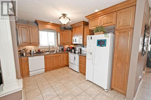 115 Hagerman Cres, St. Thomas, ON - Indoor Photo Showing Kitchen With Double Sink