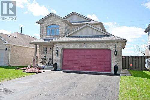 115 Hagerman Crescent, St. Thomas, ON - Outdoor With Facade