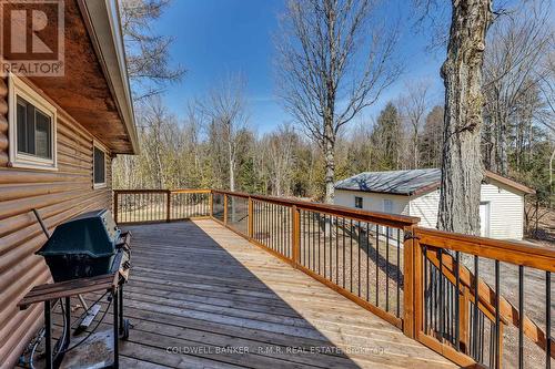 330 St Alban'S Road, Kawartha Lakes, ON - Outdoor With Deck Patio Veranda With Exterior