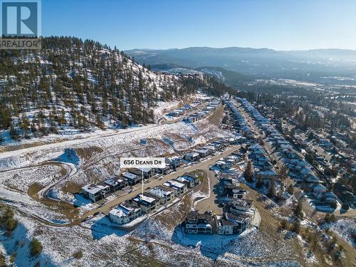 656 Deans Drive, Kelowna, BC - Outdoor With View