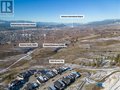 656 Deans Drive, Kelowna, BC -  With View