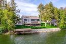 829 Fife'S Bay Marina Lane, Smith-Ennismore-Lakefield, ON  - Outdoor With Body Of Water With Deck Patio Veranda 