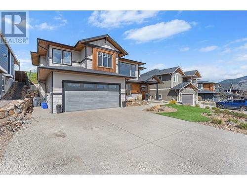 509 Middleton Close, Coldstream, BC - Outdoor With Facade