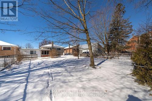 59 Sinclair St, Belleville, ON - Outdoor With View
