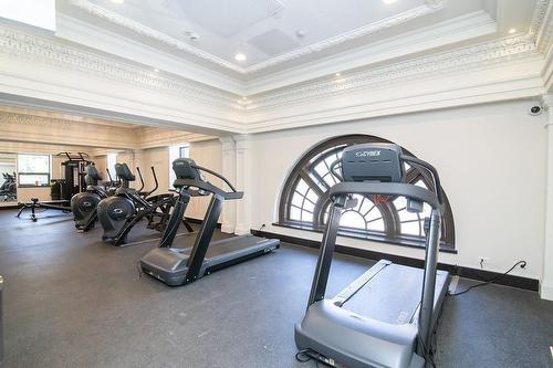 112 King Street E|Unit #410, Hamilton, ON - Indoor Photo Showing Gym Room