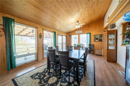 39087 Dawson Road, Ste Anne Rm, MB - Indoor Photo Showing Dining Room