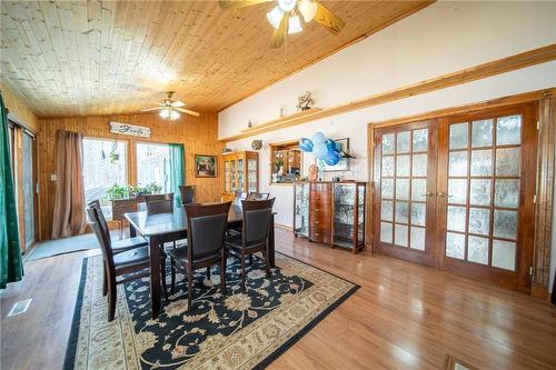 39087 Dawson Road, Ste Anne Rm, MB - Indoor Photo Showing Dining Room
