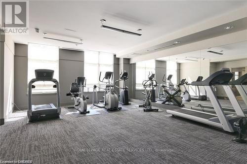 1104 - 2379 Central Park Drive, Oakville, ON - Indoor Photo Showing Gym Room