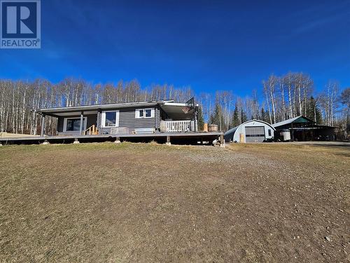 5961 Hillview Sub, Chetwynd, BC - Outdoor With Deck Patio Veranda